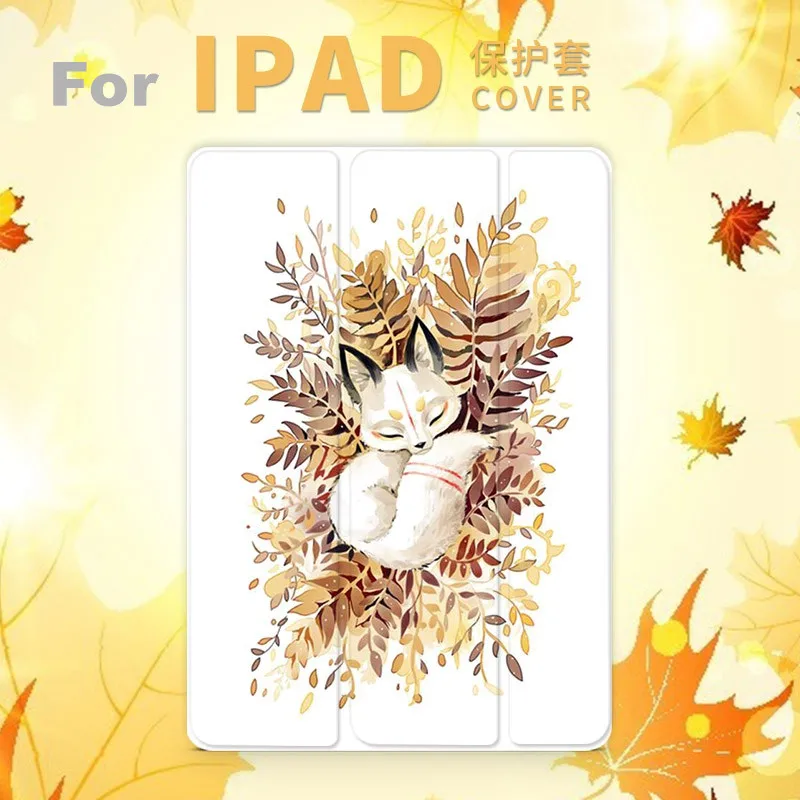 Fox Flip Cover For iPad Pro 9.7" 11 10.5 12.9 Air Air2 Mini 1
