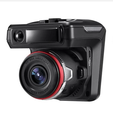  Car DVR Radar Detector 3 in1 Russian voice 2.4