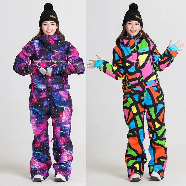 Womens Snow Suit One Piece >> Fashion Overalls Women Ski Suit Snowboard Jacket Ski Pants Snow Sled Womens Snow Suit One Piece >> Fashion Overalls Women Ski Suit Snowboard Jacket Ski Pants Snow Sled