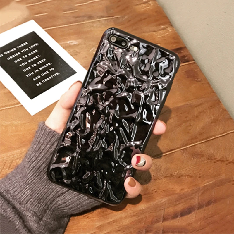 Luxury Electroplating Phone Cases For Iphone 7 6 6S Plus Case Fashion 