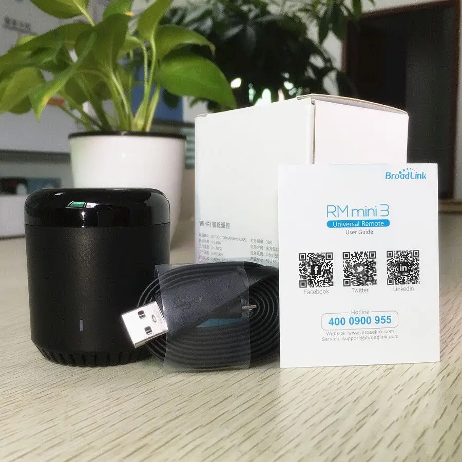 Broadlink RMPro+ RM Mini 3 WiFi+ IR+ RF управление для Alexa Google Home IFTTT умный дом 315/433 МГц приложение дистанционное управление AU/UK/EU/US