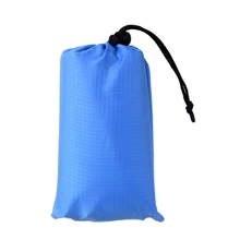 Портативный многофункциональная дорожная сумка для отдыха на открытом воздухе для пляжа Одеяло складной водостойкий влагостойкий наземного покрова для пикника Коврик для пикника 1,4*2 м