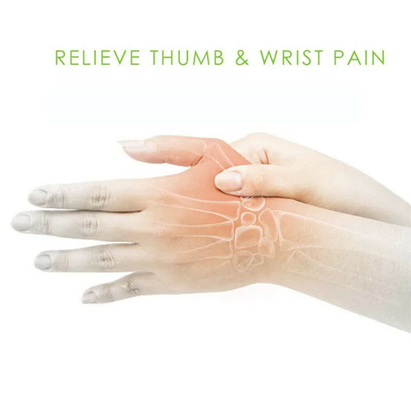 LIOOBO 2pcs Breathable Wrist Splint Wrist Support Strap for Night Sleeping Tendonitis Carpal Tunnel Arthritis Wrist Pain Left Hand+Right Hand 