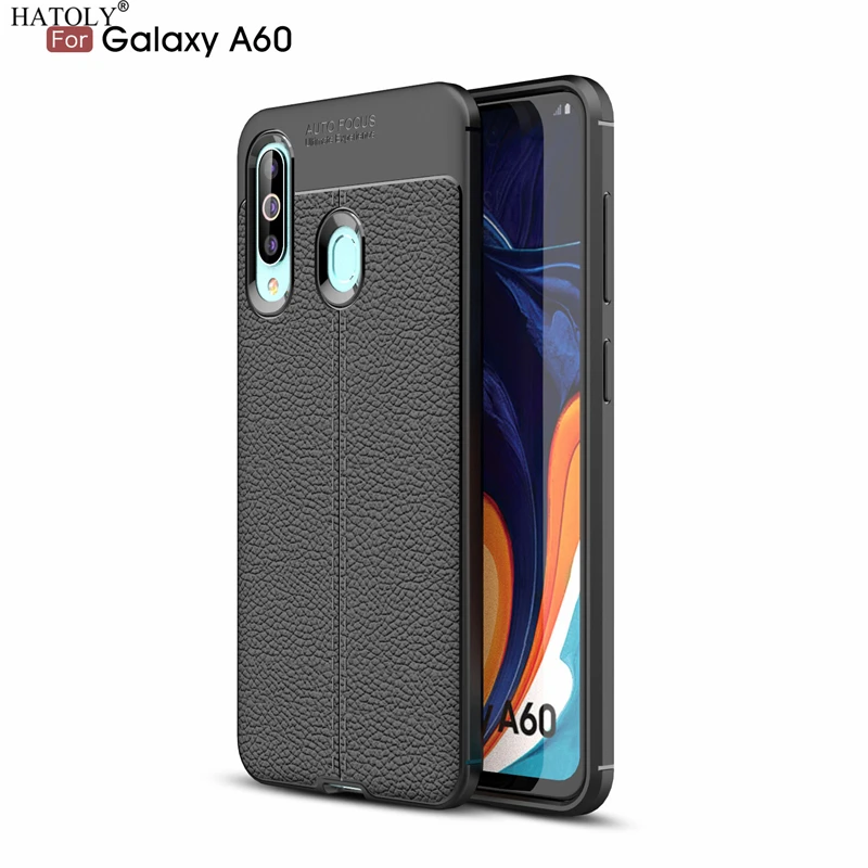 HATOLY Case For Samsung Galaxy A60 Pattern PU Leather Dirty Resistant Soft TPU Silicone Back Cover Cases For Samsung A60 A606F HATOLY Case For Samsung Galaxy A60 Pattern PU Leather Dirty Resistant Soft TPU Silicone Back Cover Cases For Samsung A60 A606F