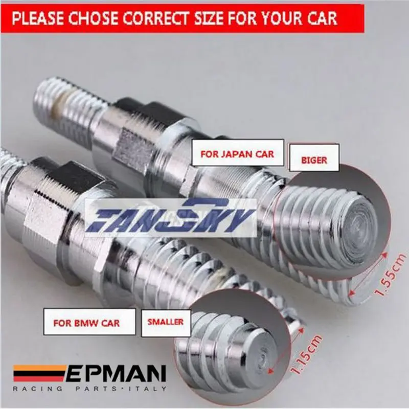 Япония модели гоночный автомобиль винт алюминиевый CNC буксировочный крюк JDM гонка для Honda Toyota EP-RTH001