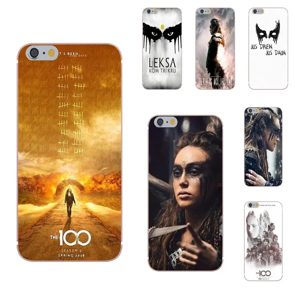 

Kmuysl Heda Lexa The 100 For Xiaomi Mi6 Mi 6 A1 Max Mix 2 5X 6X Redmi Note 5 5A 4X 4A A4 4 3 Plus Pro TPU Accessories Case