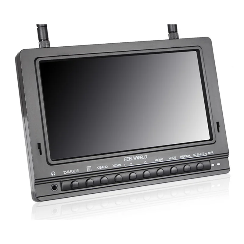 PVR733 7 дюйм, монитор с DVR Funtion Dual 5,8G 32CH многоразовый приемник Feelworld беспроводной монитор БПЛА беспилотные дроны PVR733 7 дюйм, монитор с DVR Funtion Dual 5,8G 32CH многоразовый приемник Feelworld беспроводной монитор БПЛА беспилотные дроны