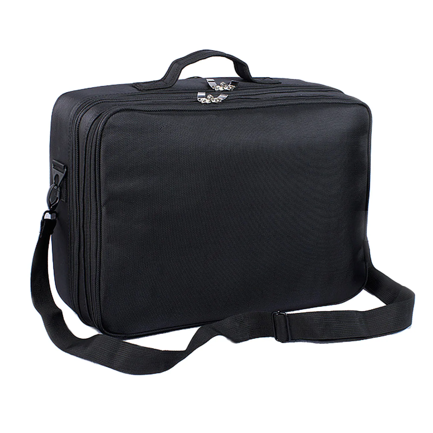 3 Layers Portable Travel Cosmetic Case Boxes Container Holder Organizer Storage Bags for Makeup Jewelry Lipstick 2