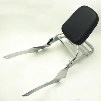 

Vstar DS400/650 1996-1997 Cruiser Seat Rear Luggage Rack Motorcycle Sissy Bar Backrest Pad