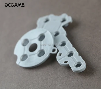 

OCGAME 20sets/lot Conductive Rubber Silicon Pads for xbox360 Xbox 360 Wireless Controller Contact Button D-Pad Repair Fix