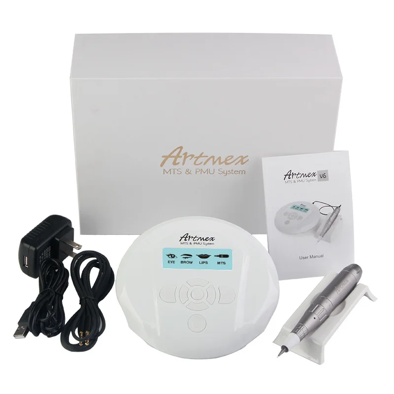 

professional Artmex V6 Design Digital Permanent Makeup Machine Micropigmentation Device For Fine Lines Removal Eyebrow Eyeliner