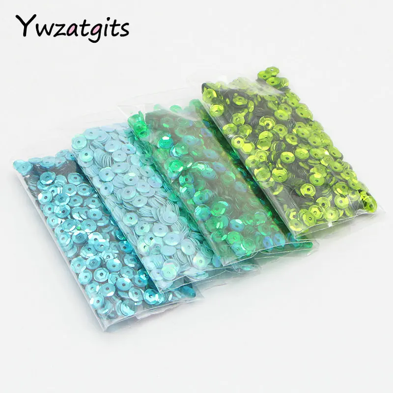 Ywzatgits 20 г/лот 5 мм Разноцветные блестки свободные блестки Швейные вечерние изделия DIY материалы для скрапбукинга YD0805
