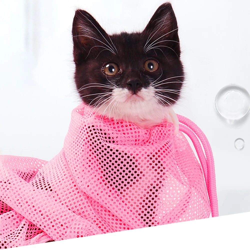 Bathing Bag Products For Cats Kitten Anti Scratching Biting Bag for a Cat Bathing Nail Trimming Injecting Cat Grooming Supplies Bathing Bag Products For Cats Kitten Anti Scratching Biting Bag for a Cat Bathing Nail Trimming Injecting Cat Grooming Supplies