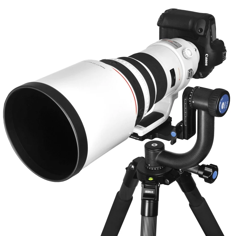 Tripod Ball Head With Rocker Arm Sirui PH20 For Long focus Telephoto