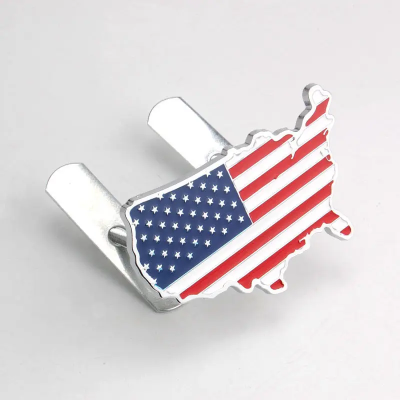 Для барбекю@ FUKA Металл США Америка США Land флаг Капот Передняя решетка значок эмблема подходит для VW hyundai Honda Mazda BMW Audi и т. Д