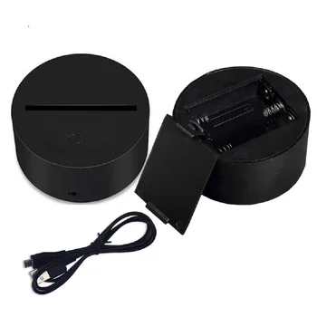 

Special Link 5 of 3D LED Lamp For UK Friends