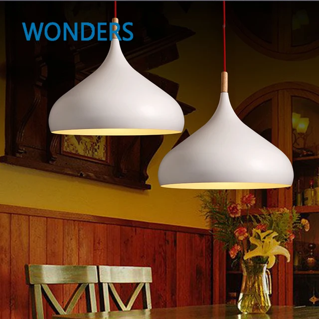 Anese Pendant Lights Solid Brief White Nordic Light Iron Anese Pendant Lights Solid Brief White Nordic Light Iron Decorative Cafe Bar Living Room