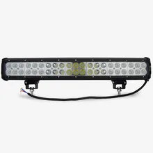 20 inch 12V 126W Combo led work light bar for offroad trucks tractor ATV 4X4 126W led light bar light off road bar led IP68