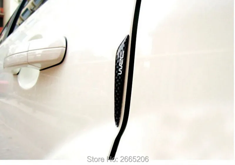 

Car Sticker Door Protector Edge Guards Stickers For Car Carbon Fiber for infiniti q50 qx70 g35 fx g37 fx37 q70 fx35 accessories