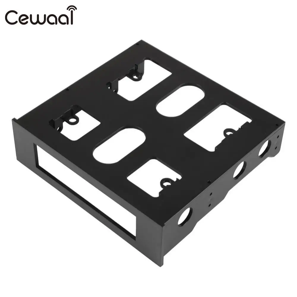 3.5'' to 5.25'' Drive Bay Bracket Computer Case Adapter Mounting Bracket Floppy New