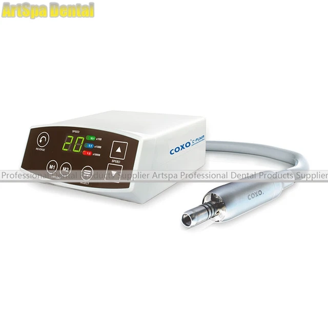  COXO MINI Dental Brushless Electric Micromotor System 100-200000rpm/min LED illumination+ 1:5 - 32831753428