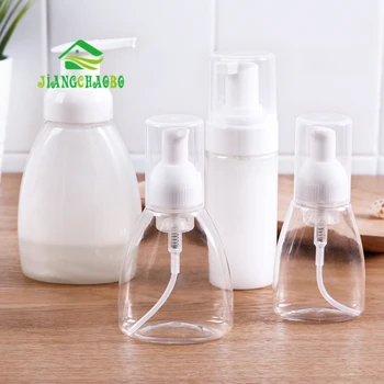 

Shampoo Facial Cleanser Foamer Mousse Bottle Wash Press Foam Bottle Cosmetic Dispensing Empty Bottle Replacement Bottle