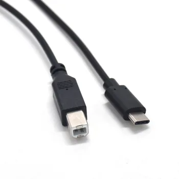

USB 2.0 Printer Scanner Cable Cord USB Type A Male to B Male High Speed for HP, Canon, L-exmark, E-pson and more