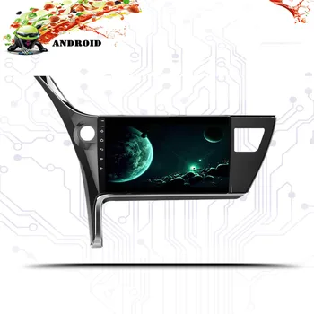 

2 Din 10.1 Inch Android 9.0 8core 4+64GB Car Stereo Radio GPS Navi DVD Player For Toyota Corolla 2017 2018 USB Carplay Head Unit