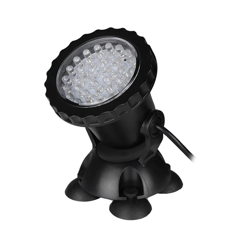 4Pcs x Aquarium 36 LED RGB Underwater Spot Garden Light Pond Lighting
