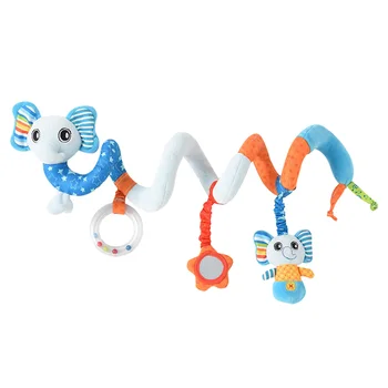 

1pc Baby Spiral Hanging Rattles Toy Car Seat Pram Crib Toy for Baby Girls Newborn Toddlers Baby Boy