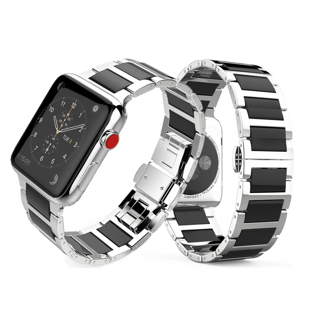 apple watch series 3 stainless steel band