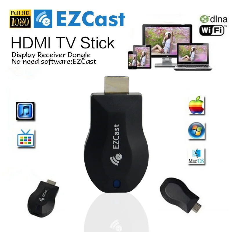 

EZCAST M2 Ecast Tv Stick 1080p Hdmi Miracast Hlna Airplay Wifi Display android tv dongle For Windows Ios Andriod Tablet Smart TV