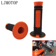 7/" 22 мм резиновая moto rcycle ручками рука бар enduro moto руль для KTM Duke 125 200 250 390 690 EXCF SX SXF XC XCF