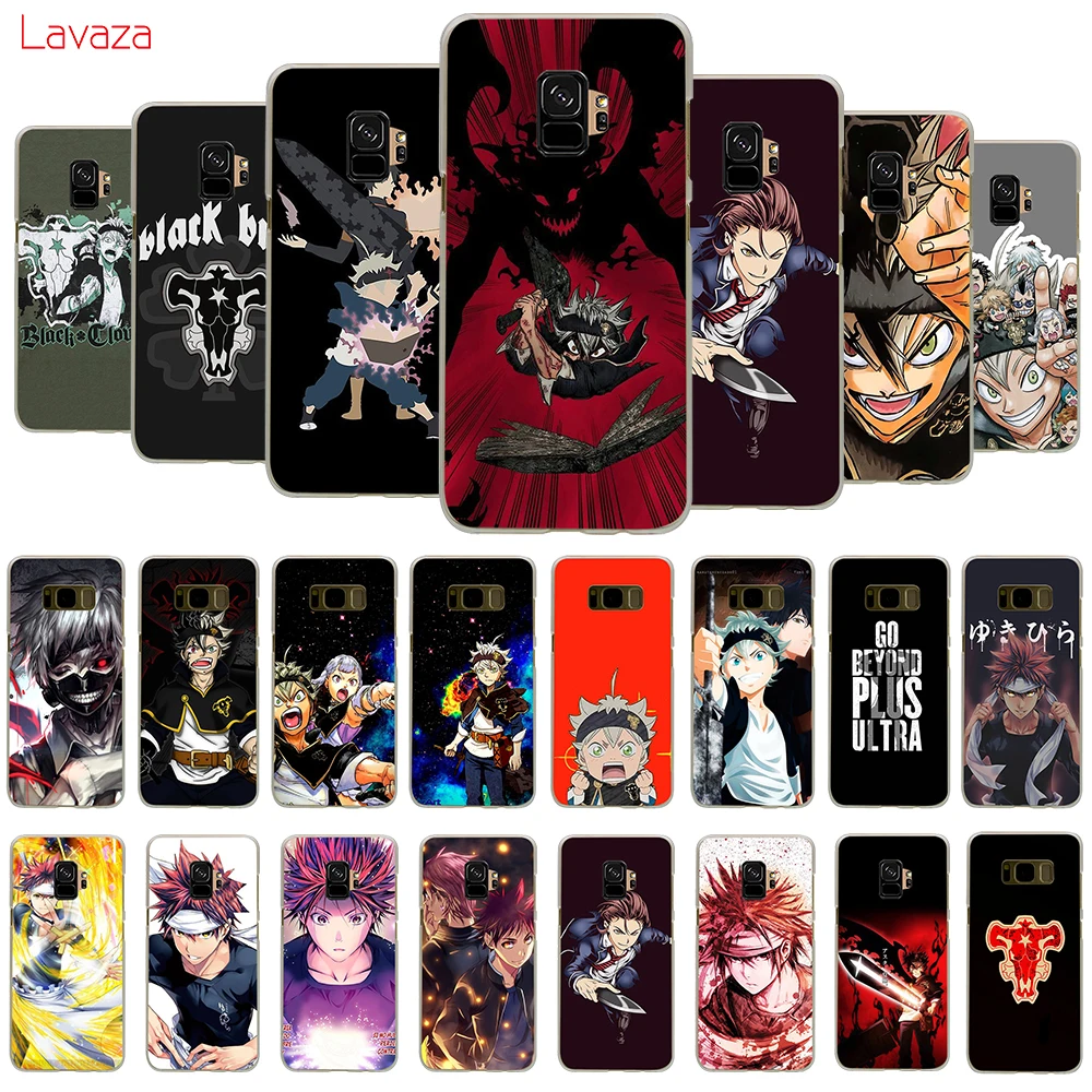 Твердый чехол для телефона Lavaza Anime Shokugeki no Soma Samsung Galaxy S8 S9 S10 Plus A50 A70 A6 A8 A9 2018 |