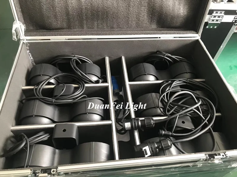 4x100w LED Blinder Light-6