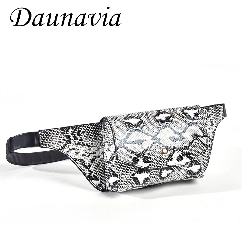 

Serpentine Fanny Pack Ladies PU Leather Waist Belt Bag Waist pack for women luxury handbags women bag luxury designer chest bag