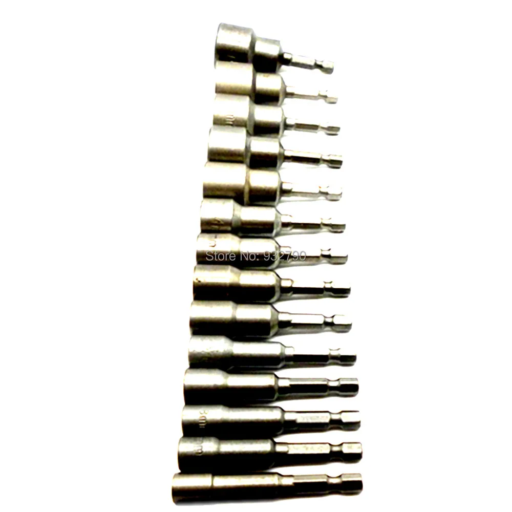 Magnetic Nut Driver Set Metric Socket