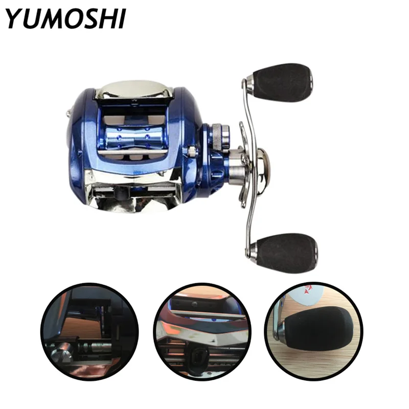 

Right/Left Handed Spinning Carp large Fishing Reel 12+1BB 6.2:1 Spinning Carp large Fishing Reels Right/Left Handed Fishing Reel