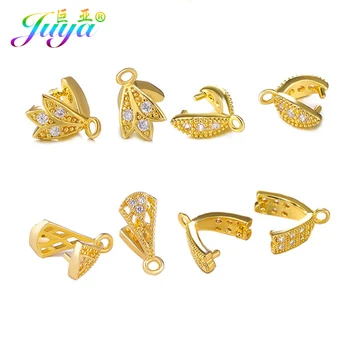 

Ali Moda DIY Earrings Findings 4 Style Earring Hooks Clamp Pinch Clip Clasps Accessories For Crystal Agate Pearls Jewelry Making