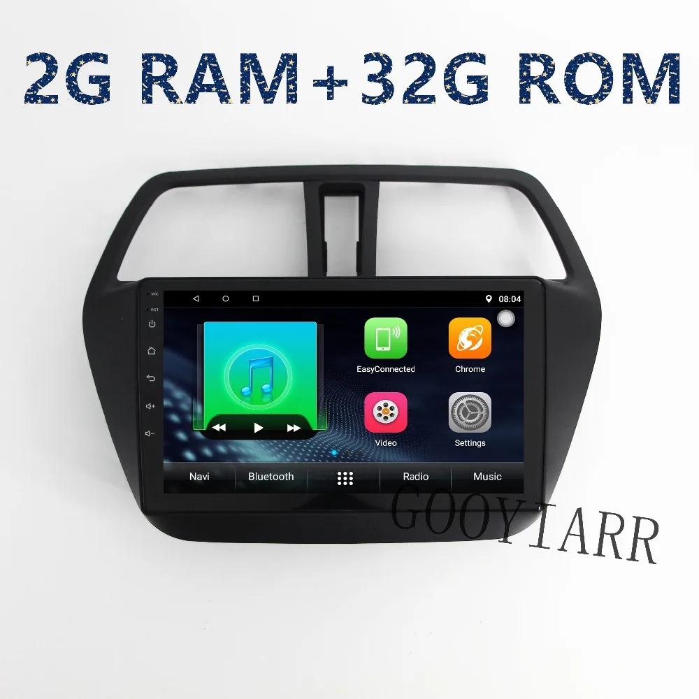 

1din car radio quad-core RAM2G+ROM32G Android multimedia Player for Suzuki s-cross SX42014 2015 with stereo BT FM navigation