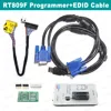 100% Original RT809F programador ISP con PEB-1 tablero ISP LCD programador SOP8 pinza de prueba para ci 1,8 V adaptador TSSOP8 EDID leer la línea ► Foto 3/6