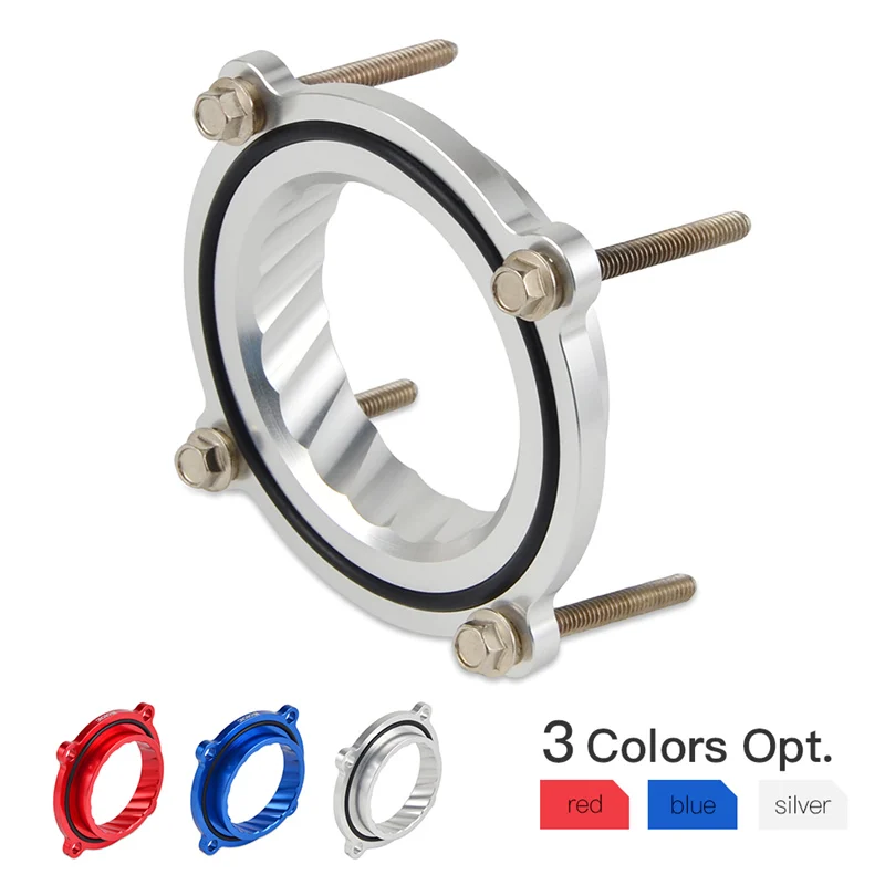 

NICECNC Throttle Body Spacer Air Intake Manifold Extender Adaptor Kit For Jeep Grand Cherokee For VW Routan 3.6L V6 2011-2014