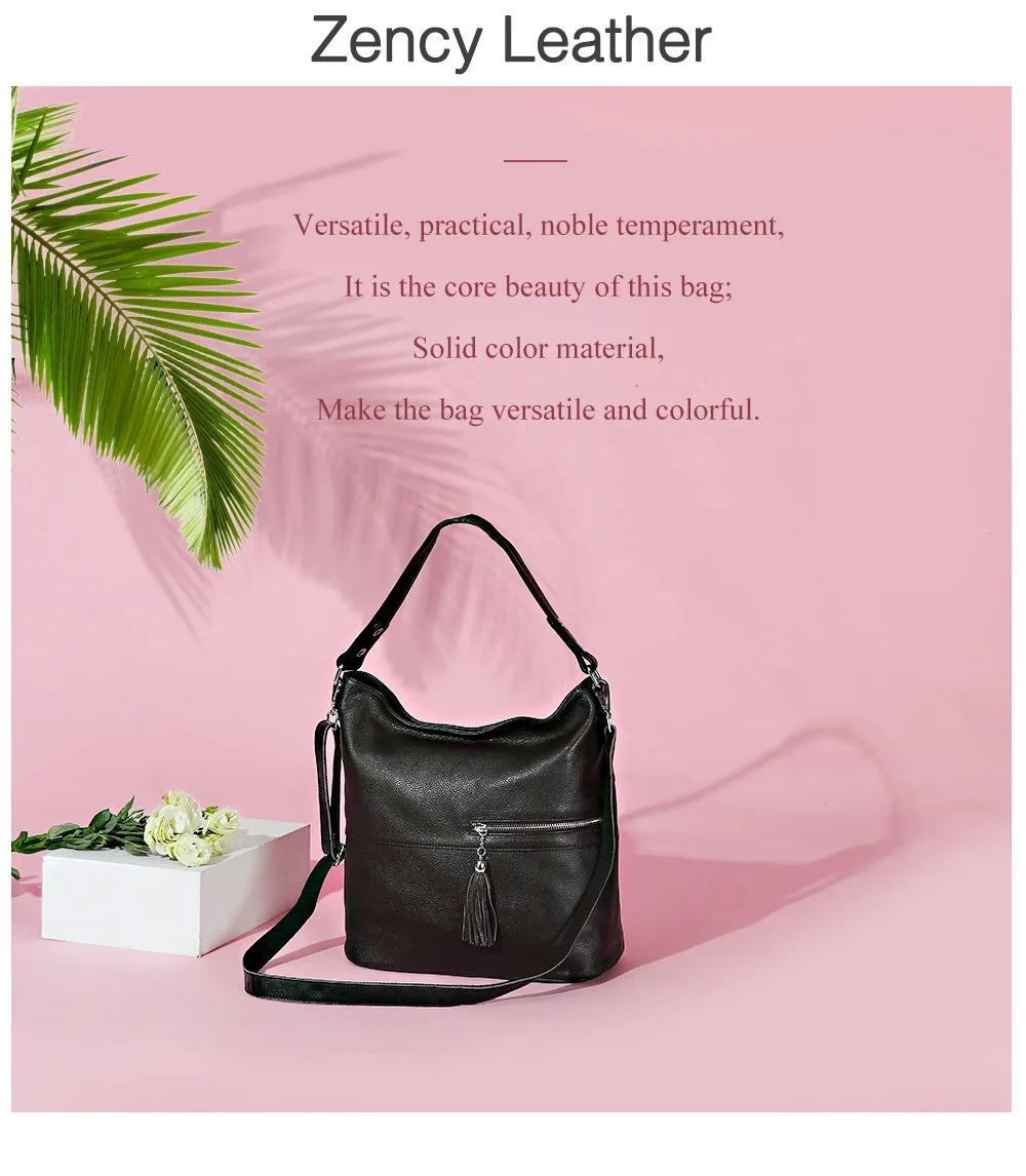 Zency beleza design feminina bolsa de ombro