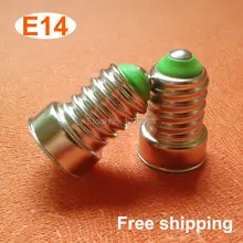 10 шт./лот, DIY части led e14 основание светильника Энергосберегающие лампы аксессуары E14 держатель лампы