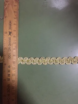 

Gold lace trim for Rachelle Stewart