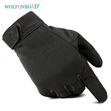 WOLFONROAD зимние мужские альпинистские перчатки-качалки для спорта на открытом воздухе тепловые ветрозащитные перчатки с полным пальцем военные тактические армейские перчатки