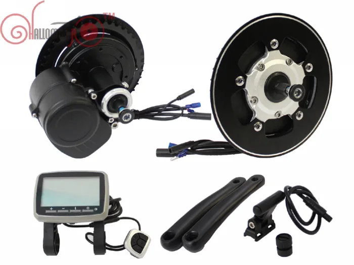 Free Shipping Tongsheng Tsdz2 36v 250w 350w 48v 500w Ebike Geared Mid