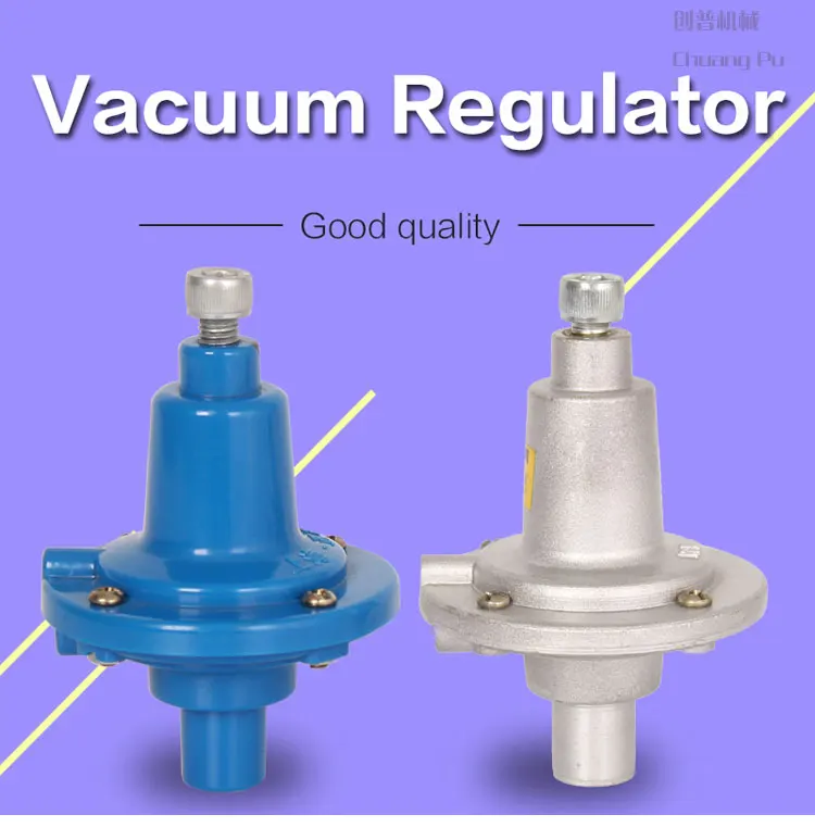 Livestock Supplies Blue Vacuum Pressure Regulator Valve Controller