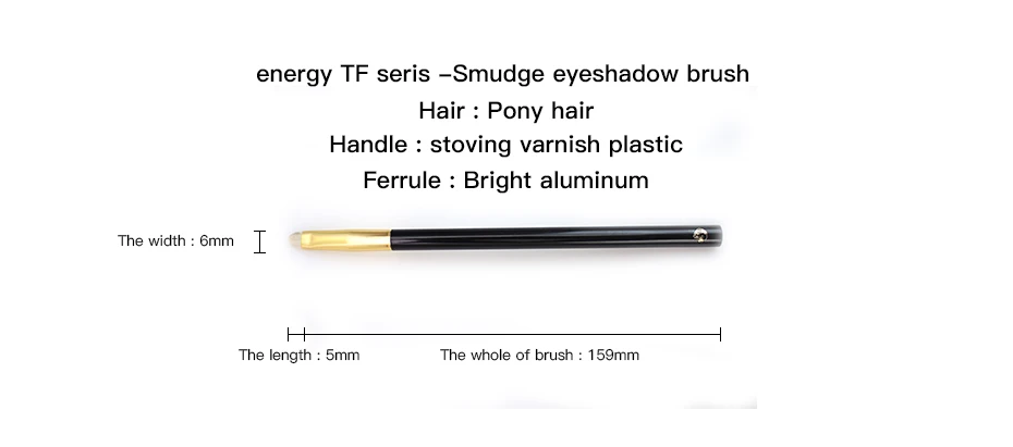 Marca de Energia Escova de Cabelo Escovas + Bolsa Profissional Maquiagem Conjunto Cabra Compõem Pincomo Maquillaje Pinceaux Maquillage Tf12 12 Pçs 22 High Quality Beleza e saúde