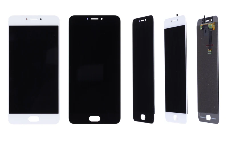 For Meizu MX6 Display Original 5.5 inch LCD For Meizu MX6 Display Touch Screen with Frame Replacement Parts (5)